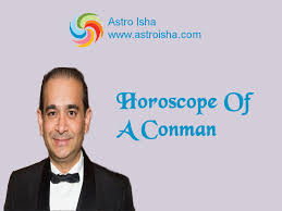Horoscope Of A Conman