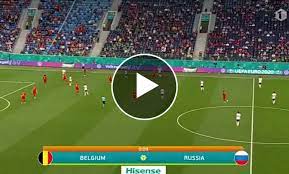 Free online video match streaming football / uefa european championship 2020. Belgium Vs Russia Euro 2020 Live Match Updates Mysportdab