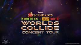 Disney Descendants & Zombies: Worlds Collide