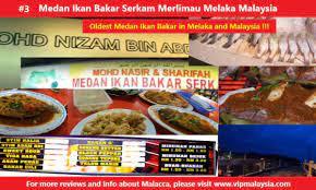 ►subscribe for new videos every week. Medan Ikan Bakar Serkam Merlimau Melaka Asia World Tour 50 Best Ikan Bakar In Malacca Malaysia