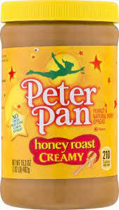 For some, it's a staple food. Peter Pan Peanut Butter Creamy Honey Roasted 16 3oz Gtplaza Inc