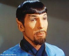evil spock, good kirk in mirror universe