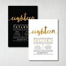 Black And White Theme For Debut 47 Ideas Birthday Invitations Black And White Gold 18th Birthday Party 18th Party Ideas 18th Birthday