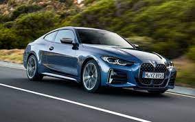 Makes me so glad i ordered the arctic race blue and those wheels on my m440ix. 2021 Bmw 4 Series Unveiled With More Power Giant Grille The Car Guide