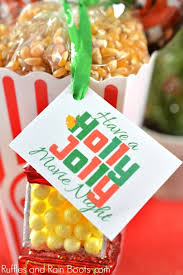 Movie gift card basket ideas. Movie Gift Idea A Movie Basket For A Movie Lover