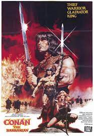 Conan The Barbarian Movie Posters From Movie Poster Shop Barbarian Movie Conan The Barbarian Movie Movie Posters Vintage