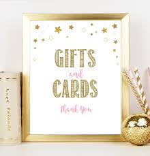 Gifts And Cards Baby Shower Sign Gifts And Cards Sign Gift Table Sign Instant Download Gift Table Signs Baby Shower Signs Gift Table