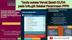 Memudahkan bagi para pengguna aplikasi yang ingin. Terkuak Rahasia Tanda Sukses Terbaru Verval Ijazah S1 D4 Pada Info Gtk Untuk Seleksi Penerimaan Pppk Patut Ditiru Cara Mudah Di 2021 Rabab Minangkabau