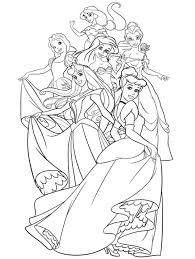 Galerie De Coloriages Gratuits Coloriage Disney Princesses Coloriage Disney Coloriage Coloriage Princesse