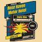 Rose Haven Motor Hotel with Empty Atlas
