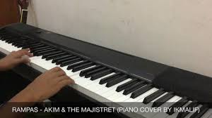 Akim & the magistrate (akim & the majistret) potret lyrics: Rampas Akim The Majistret Short Piano Cover Youtube