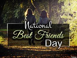 Heartfelt wishes on national best friends day. It S National Best Friends Day Wway Tv