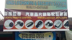 Copying or key duplication is just one of many services that your local locksmith offers and is also a reason why many people started choosing them over key. Ong Locksmith Security System Locksmith In Bandar Bayan Baru