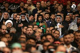 Image result for ‫رهبر انقلاب در دیدار جمعی از موکب‌داران عراقی مطرح کردند:  راهپیمایی اربعین حسینی(ع) زمینه‌ساز تمدن عظیم اسلامی   ۱۳۹۸/۰۶/۲۷‬‎