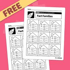 Fact families unknown