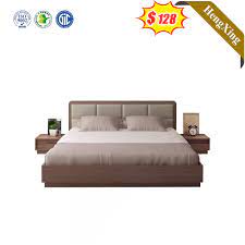 Wall to wall cream colors and carpeting really make this master bedroom pop. Double Wood Modern Wholesale Simple Designs King Size Home Master Bedroom Furniture Sets China Wall Bed Living Room Furniture Made In China Com