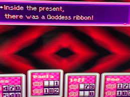 i got 2 goddess ribbons without even trying. sorry. : r/earthbound