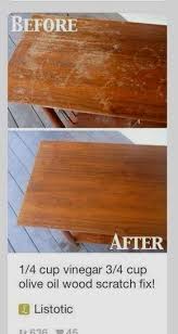 12 Kitchen Cleaning Hacks That Will Blow Your Mind Diy Cleaning Products Scratched Wood Cleaning Hacks