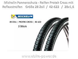 Michelin Protek Cross Mit Reflexstreifen Pannenschutz Reifen 42 622 28x1 6 Decke Mantel Ebike Bausatz Ebike Power