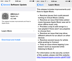 Download Ios 8 4 1 Ipsw Files For Iphone Ipad And Ipod Touch Ios 8 Ipod Software Update