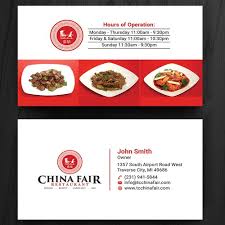 Sansan for companies or teams. Design A Traditional Chinese Business Card For Chinese Restaurant Business Card Contest 99designs