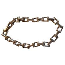 Bracelets from the world's premier auctions and galleries. Tiffany Co Tiffany T Link Bracelet Bracelets Silver Silvery Ref 196145 Joli Closet