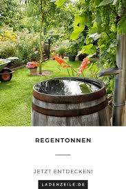 Regentonnen Wassertonnen Regentonne Wasserfass Garten Und Wassertonne