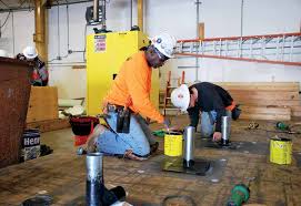 Local 2 Roofers Install Green Roof Oasis in Downtown St. Louis