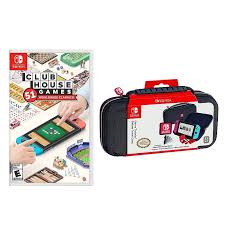 Nintendo Switch Clubhouse Games 51 Worldwide Classics Rds Case In 2020 Nintendo Switch Case Nintendo Switch Nintendo