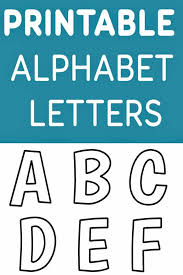 2 cut the solid outlines and score the dotted lines. Printable Alphabet Letters Template Letter