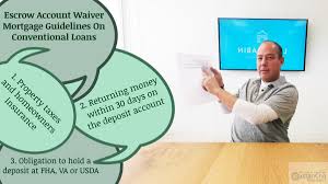 If your new premiums are higher, or your state requires a. Escrow Account Waiver Mortgage Guidelines On Conventional Loans