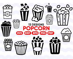 Popcorn Svg Popcorn Silhouette Svg Popcorn Box Popcorn Clipart Popcorn Silhouette Popcorn Clip Art Popcorn Svg File Pop Corn Svg Svg In 2020 Svg Silhouette Svg Clip Art