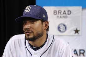 He previously played for the san diego padres, tampa bay rays, arizona diamondbacks, kansas city royals, and miami marlins. Former Miami Marlins Pitcher Brad Hand Returns As An All Star Miami Herald