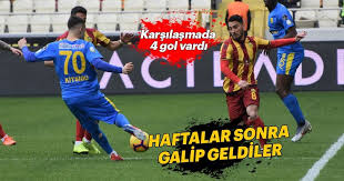 Yeni malatya stadı'ndaki mücadelede ankaragücü'ne galibiyeti getiren gol, 66. Yeni Malatyaspor 3 Ankaragucu 1 Mac Sonucu Son Dakika Spor Haberleri