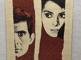 1962 Five Miles to Midnight Insert Movie Poster 14 x 36 Sophia Loren Perkins 