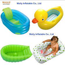 You can prevent unnecessary bathtime discomfort with munchkin's white hot® ducky, a new take on the classic rubber duck. Inflatable Tub Inflatable Bath Tub Inflatable Baby Bath Tub Infant Toddler Inflatable Duck Tub From China Manufacturer Manufactory Factory And Supplier On Ecvv Com