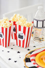 If you are looking for the perfect party decorations, here are a few movie theme party decorations. Kara S Party Ideas Movie Night Party With Free Printables Kara S Party Ideas
