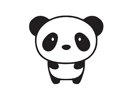 Vinyl Decal Baby Panda Custom Vinyl Decal Sticker Choose Etsy Panda Drawing Cartoon Panda Baby Panda