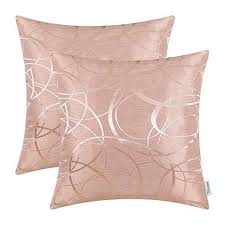 Pink Accent Pillows Are Plush Beautiful And Truly Charming Pink Throw Pillows Make Your Room Feel Elegant An Throw Pillows Pink Pillows Pink Cushion Covers