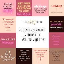 Article by nicole martins ferreira 21 jun, 2021. Beauty And Makeup Artist Set Of 26 Modern Chic Instagram Etsy Makeup Artist Quotes Makeup Quotes Instagram Quotes