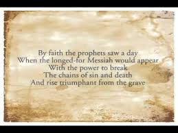 By faith we see the hand of God