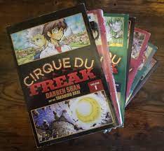 Cirque Du Freak Darren Shan Manga Lot Volumes 1 2 3 4 5 6 7 English  Language | eBay