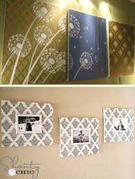 10 Stunning Diy Home Decor Stencil Projects Stencil Stories Diy Wall Art Wall Stencils Diy Diy Wall