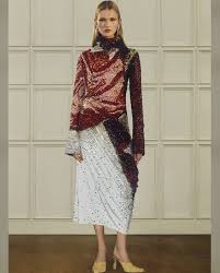 To the 34th Annual Gotham Awards, #DanielleDeadwyler—nominee for  Outstanding Supporting Performance—wears @alexandermcqueen by Seán McGirr  draped asymmetric dress with all-over crystal embroidery from #Resort2025  collection featuring details from ...