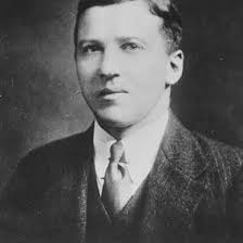 Oundle School Sidney House group photograph in 1908. Eric Rideal left...