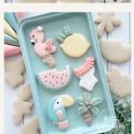 Cookie Decorating - Fruity Summer