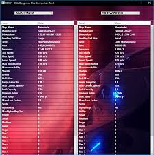 Check spelling or type a new query. Github Stargazingneko Edsct Elite Dangerous Ship Comparison Tool