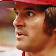 Impresión de periódico enmarcada de portada con récord de 4192 hits de los  Cincinnati Reds de 1985, de Pete Rose