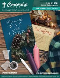 2018 Fall Catalog By Concordia Supply By Danny B Issuu