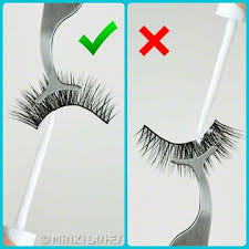 Mink False Eyelashes Tips Hacks From The Minki Lashes Queen Minki Lashes Best Mink Eyelashes False Eyelashes Tips Eyelash Tips Eyelash Glue